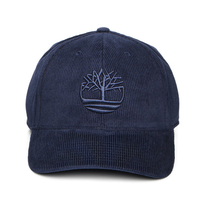 Gorra de béisbol Logo de pana de Timberland - Azul Marino