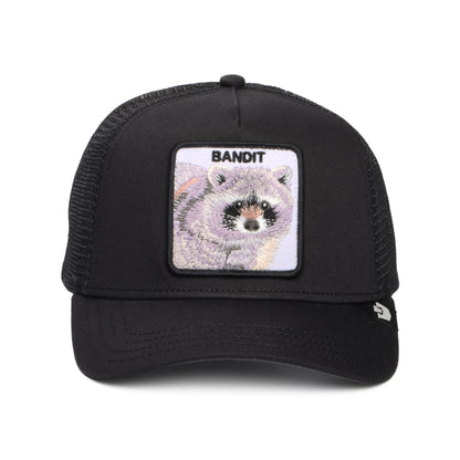 Gorra Trucker Bandit de Goorin - Negro