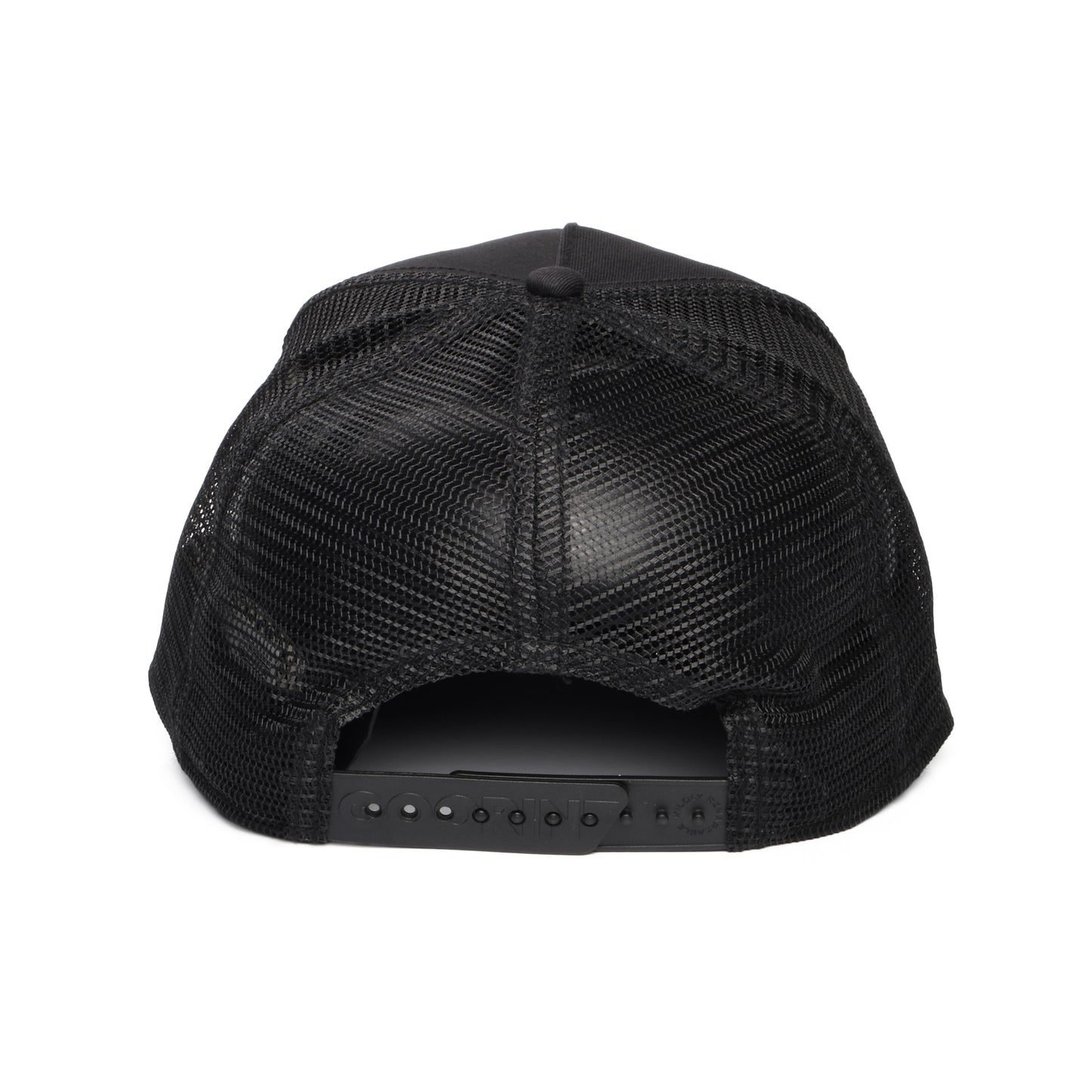 Gorra Trucker Bandit de Goorin - Negro