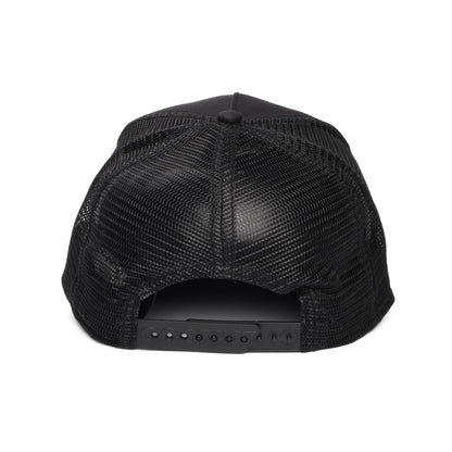 Gorra Trucker Bandit de Goorin - Negro