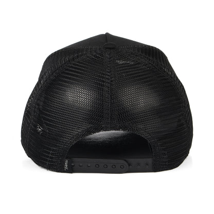 Gorra Trucker de Goorin - Negro
