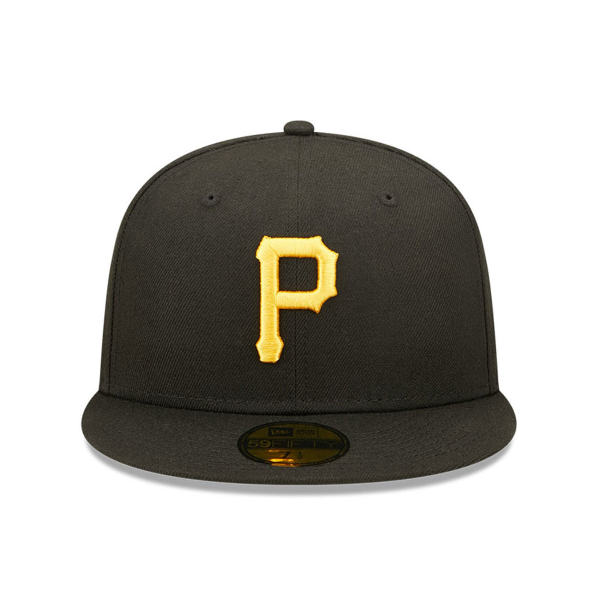 Gorra de béisbol 59FIFTY On Field - Game AC Perf Pittsburgh Pirates de New Era - Negro