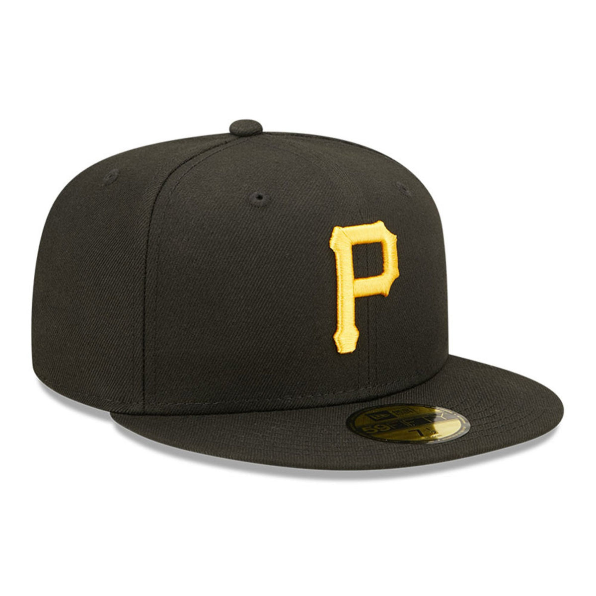 Gorra de béisbol 59FIFTY On Field - Game AC Perf Pittsburgh Pirates de New Era - Negro