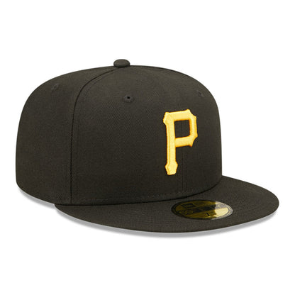 Gorra de béisbol 59FIFTY On Field - Game AC Perf Pittsburgh Pirates de New Era - Negro
