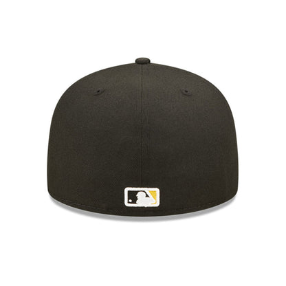 Gorra de béisbol 59FIFTY On Field - Game AC Perf Pittsburgh Pirates de New Era - Negro