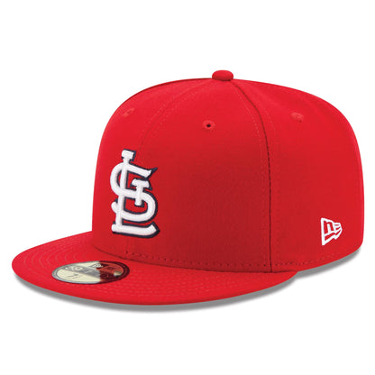 Gorra de béisbol 59FIFTY MLB On Field AC Perf St. Louis Cardinals de New Era - Rojo