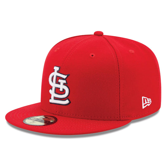 Gorra de béisbol 59FIFTY MLB On Field AC Perf St. Louis Cardinals de New Era - Rojo