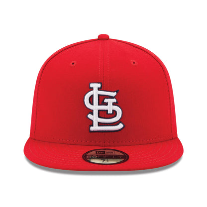Gorra de béisbol 59FIFTY MLB On Field AC Perf St. Louis Cardinals de New Era - Rojo