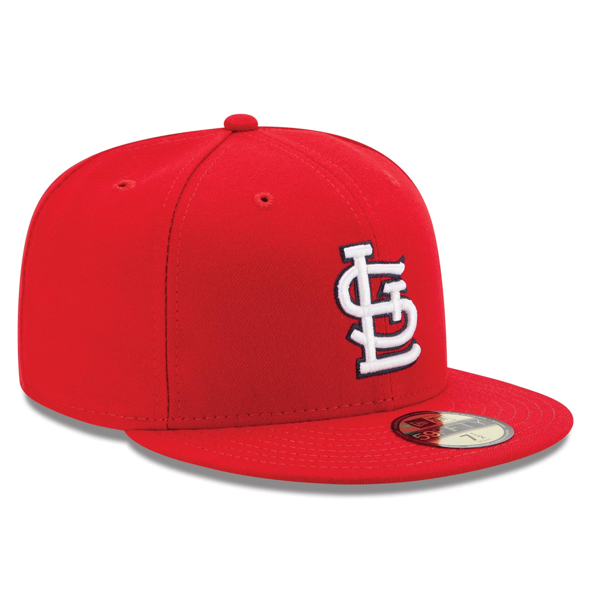 Gorra de béisbol 59FIFTY MLB On Field AC Perf St. Louis Cardinals de New Era - Rojo