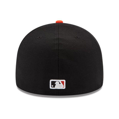 Gorra de béisbol 59FIFTY MLB On Field AC Perf Baltimore Orioles de New Era - Blanco-Naranja