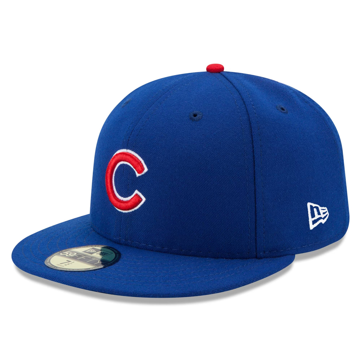 Gorra de béisbol 59FIFTY On Field - Game Chicago Cubs de New Era - Azul