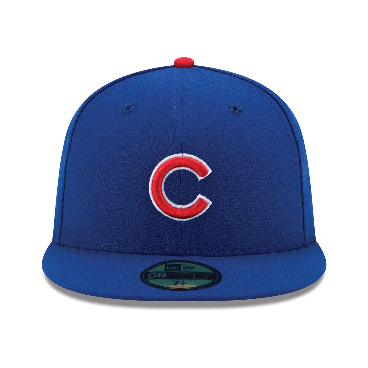 Gorra de béisbol 59FIFTY On Field - Game Chicago Cubs de New Era - Azul