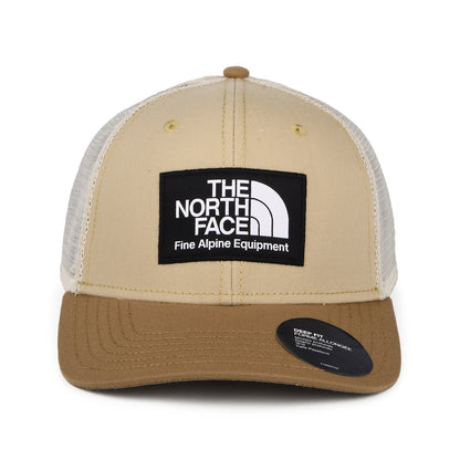 Gorra Trucker Mudder ajuste profundo Reciclado de The North Face - Marrón Claro-Arena