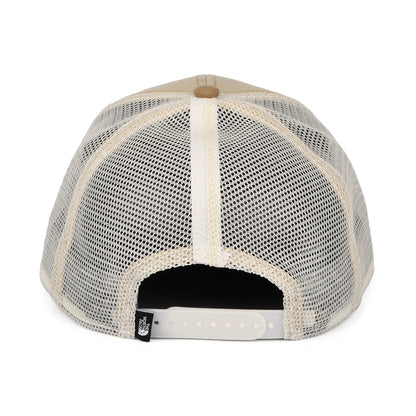 Gorra Trucker Mudder ajuste profundo Reciclado de The North Face - Marrón Claro-Arena
