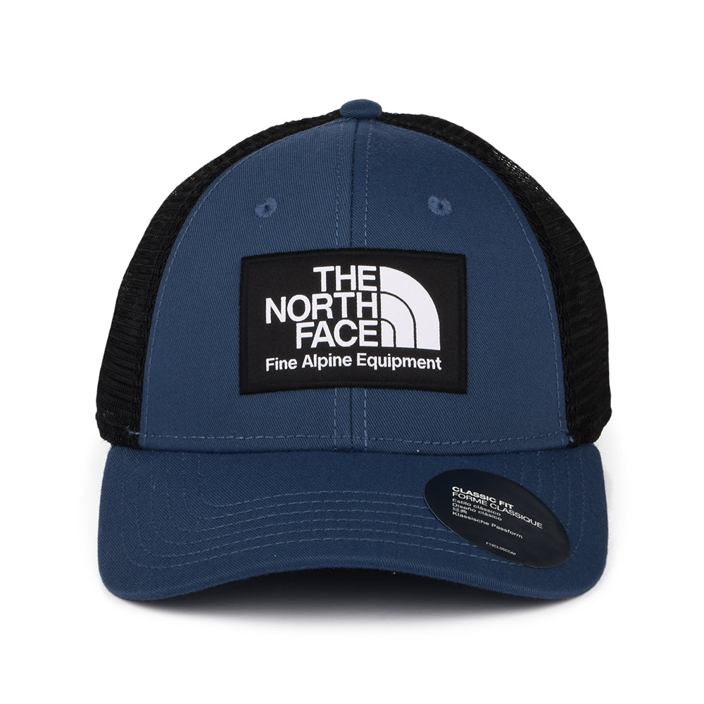Gorra de camionero Mudder reciclado de The North Face - Azul Lavado