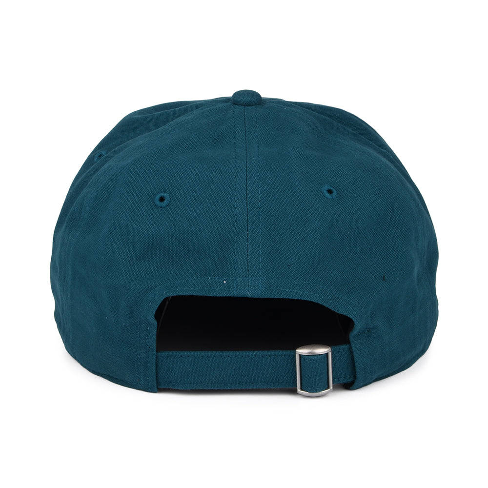Gorra de béisbol Washed Norm de algodón de The North Face - Azul Verdoso Oscuro