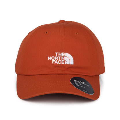 Gorra de béisbol Norm de algodón de The North Face - Ocre