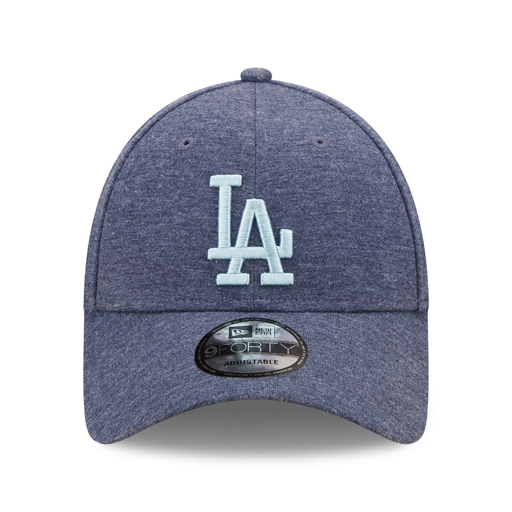 Gorra de béisbol 9FORTY MLB Jersey Essential L.A. Dodgers de New Era - Azul Marino-Azul Claro