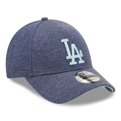 Gorra de béisbol 9FORTY MLB Jersey Essential L.A. Dodgers de New Era - Azul Marino-Azul Claro