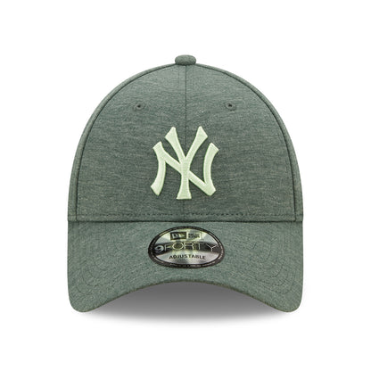 Gorra de béisbol 9FORTY MLB Jersey Essential New York Yankees de New Era - Verde Oliva-Verde Claro
