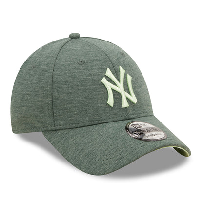 Gorra de béisbol 9FORTY MLB Jersey Essential New York Yankees de New Era - Verde Oliva-Verde Claro
