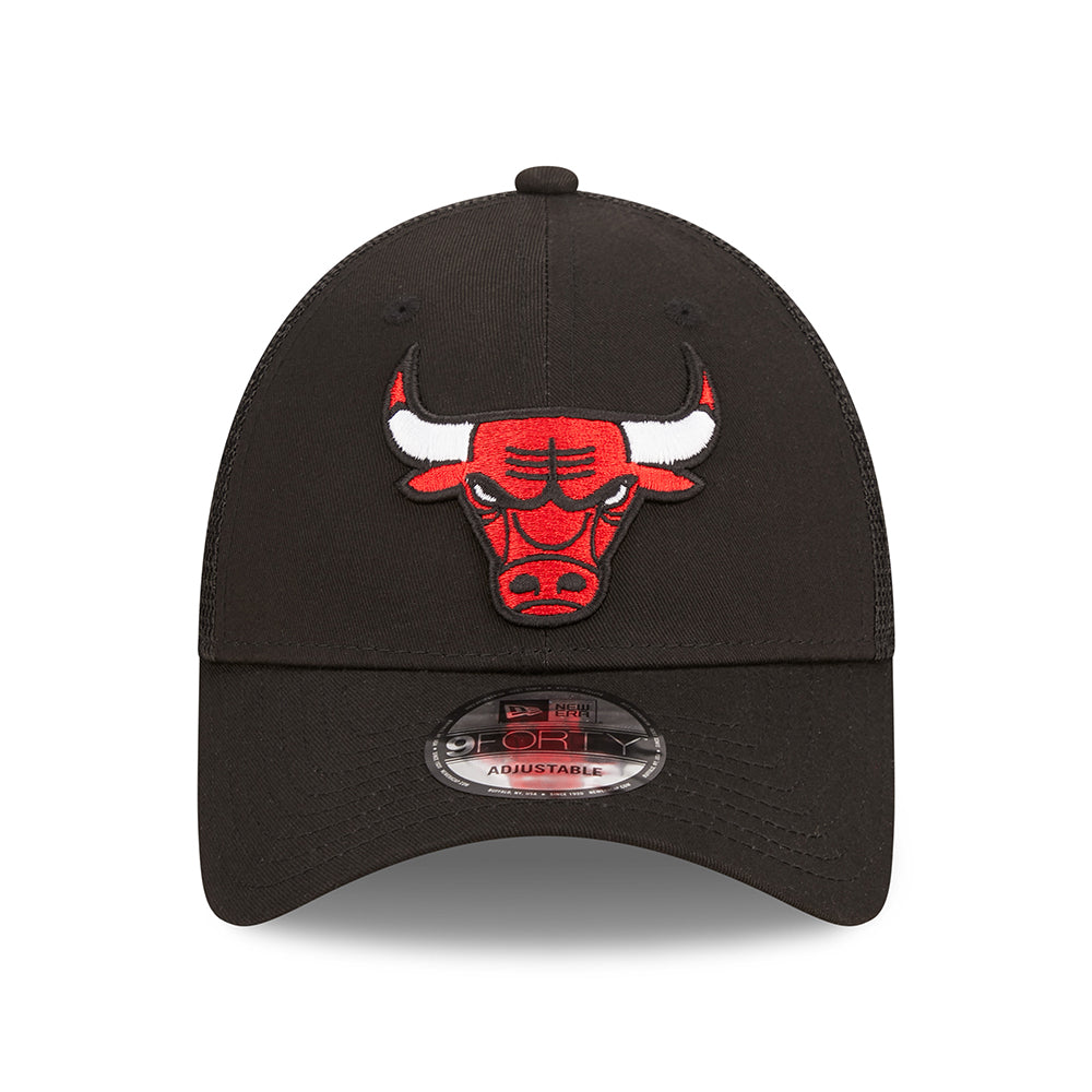 Gorra Trucker 9FORTY NBA Home Field II Chicago Bulls de New Era - Negro