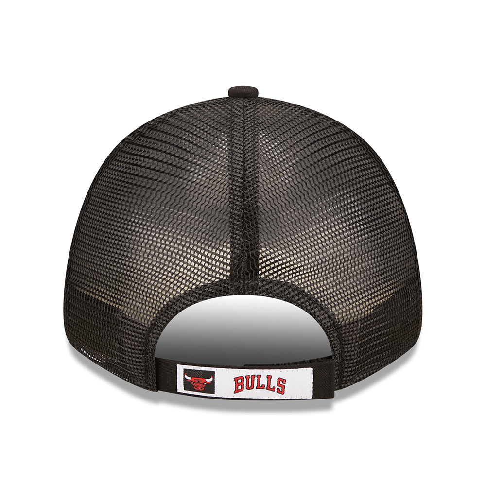 Gorra Trucker 9FORTY NBA Home Field II Chicago Bulls de New Era - Negro
