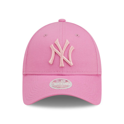 Gorra de béisbol 9FORTY MLB League Essential New York Yankees de New Era - Rosa-Rosa Claro