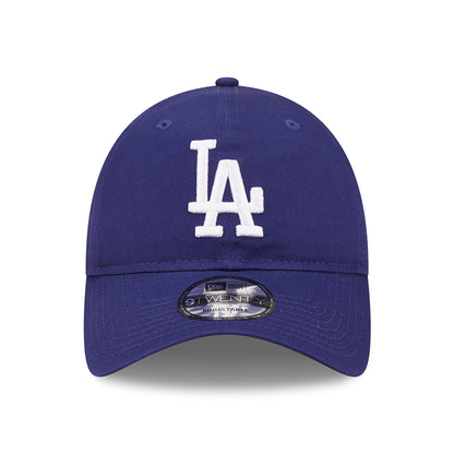 Gorra de béisbol 9TWENTY MLB League Essential L.A. Dodgers de New Era - Azul Real-Blanco