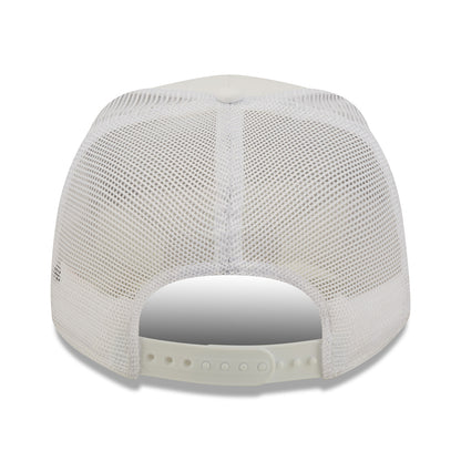 Gorra Trucker A-Frame Oval State Miami de New Era - Blanco