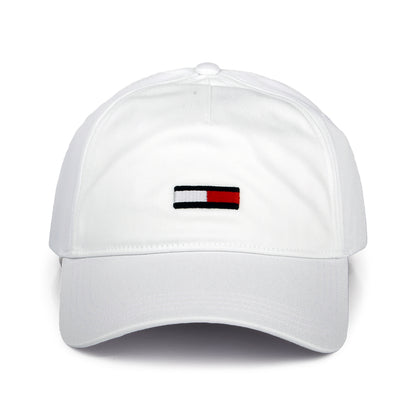 Gorra de béisbol TJM Flag de Tommy Hilfiger - Blanco