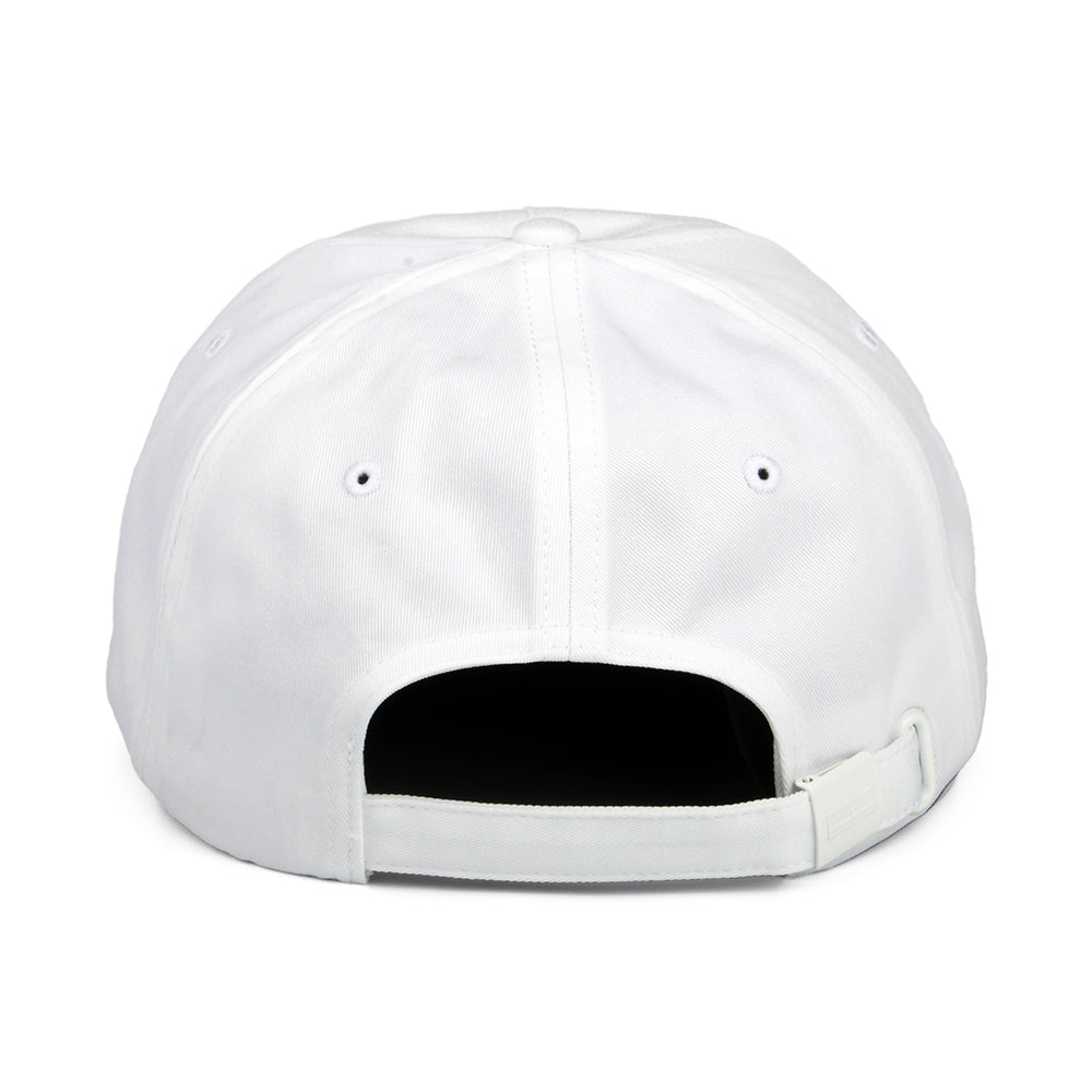 Gorra de béisbol TJM Flag de Tommy Hilfiger - Blanco