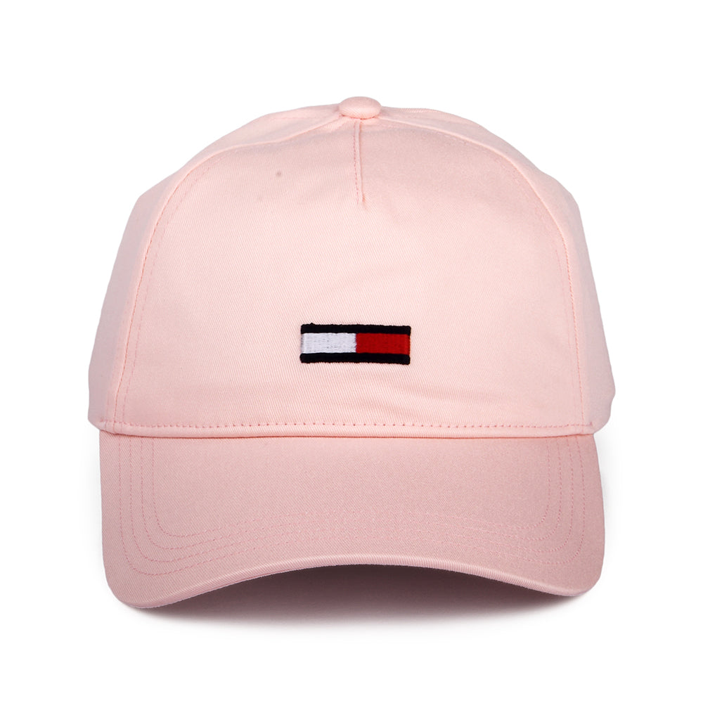 Gorra de béisbol TJW Flag de Tommy Hilfiger - Rosa Violáceo