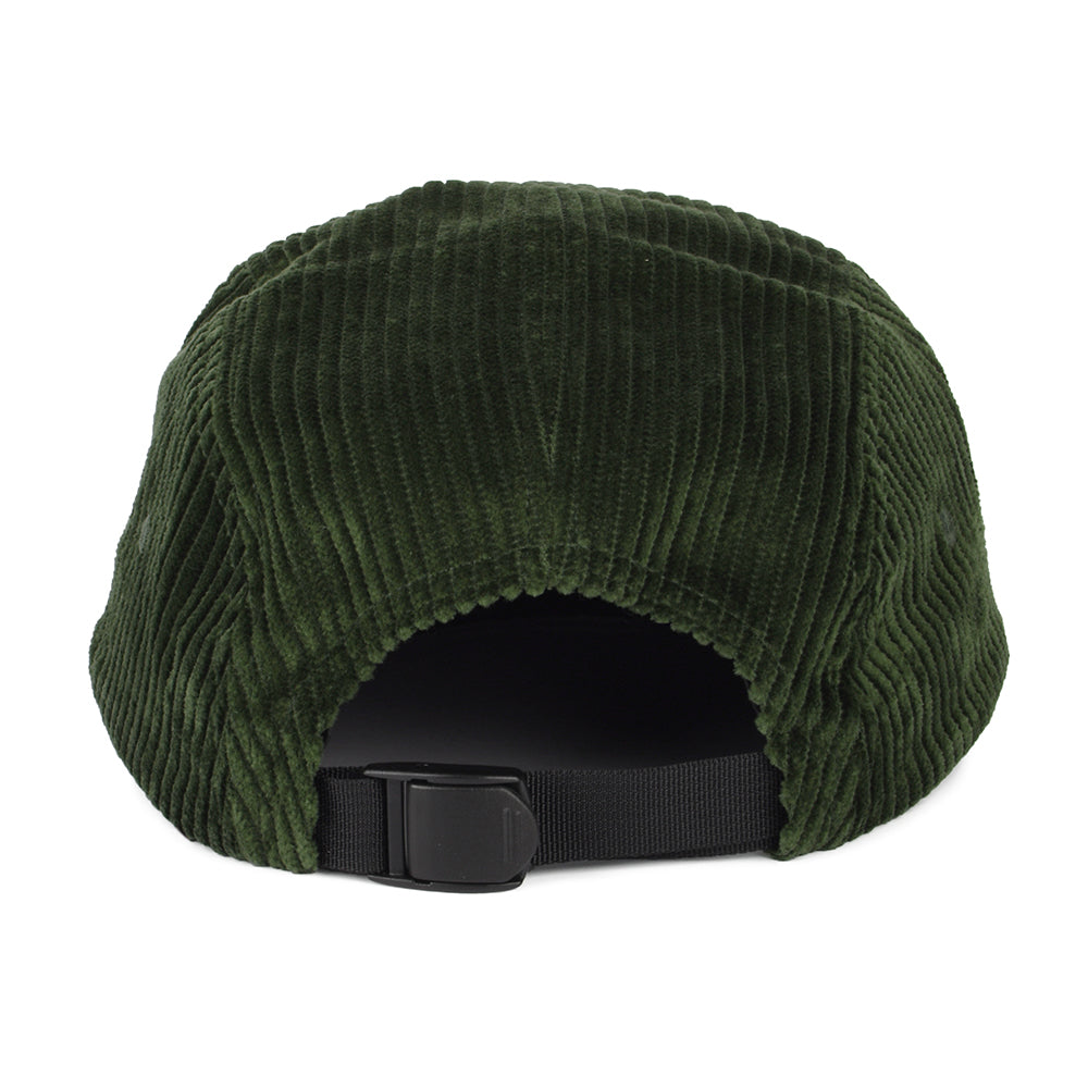 Gorra 5 paneles Erie Jumbo Cord de Carhartt WIP - Verde Oliva