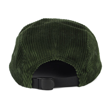 Gorra 5 paneles Erie Jumbo Cord de Carhartt WIP - Verde Oliva