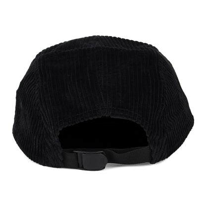 Gorra 5 paneles Erie Jumbo Cord de Carhartt WIP - Negro