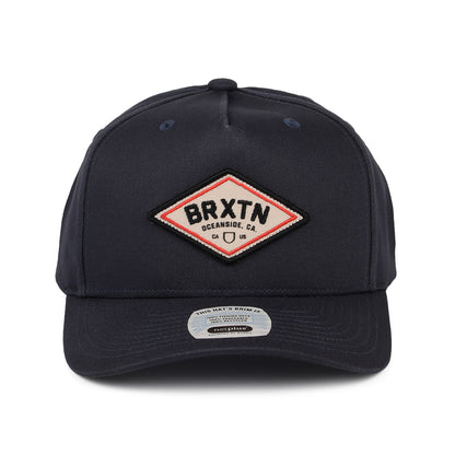 Gorra Snapback Tremont C NetPlus MP de Brixton - Azul Marino Lavado