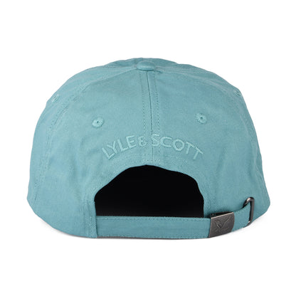 Gorra de béisbol Vintage de Lyle & Scott - Azul Ártico