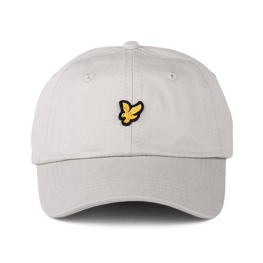 Gorra de béisbol Vintage de Lyle & Scott - Gris Claro
