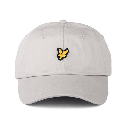 Gorra de béisbol Vintage de Lyle & Scott - Gris Claro