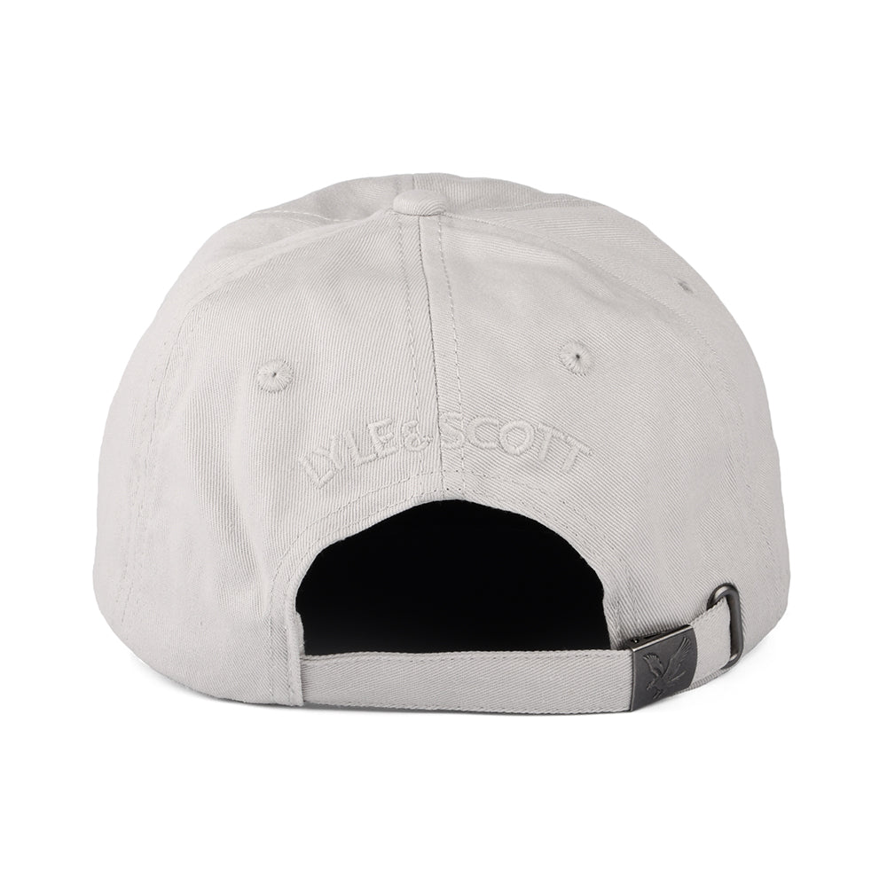 Gorra de béisbol Vintage de Lyle & Scott - Gris Claro