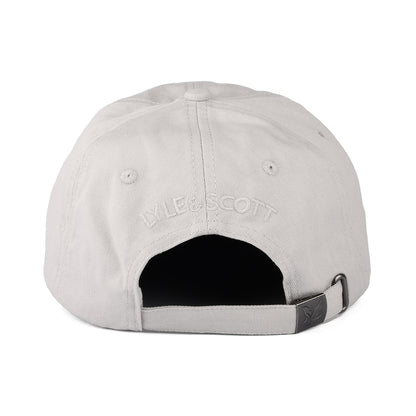 Gorra de béisbol Vintage de Lyle & Scott - Gris Claro
