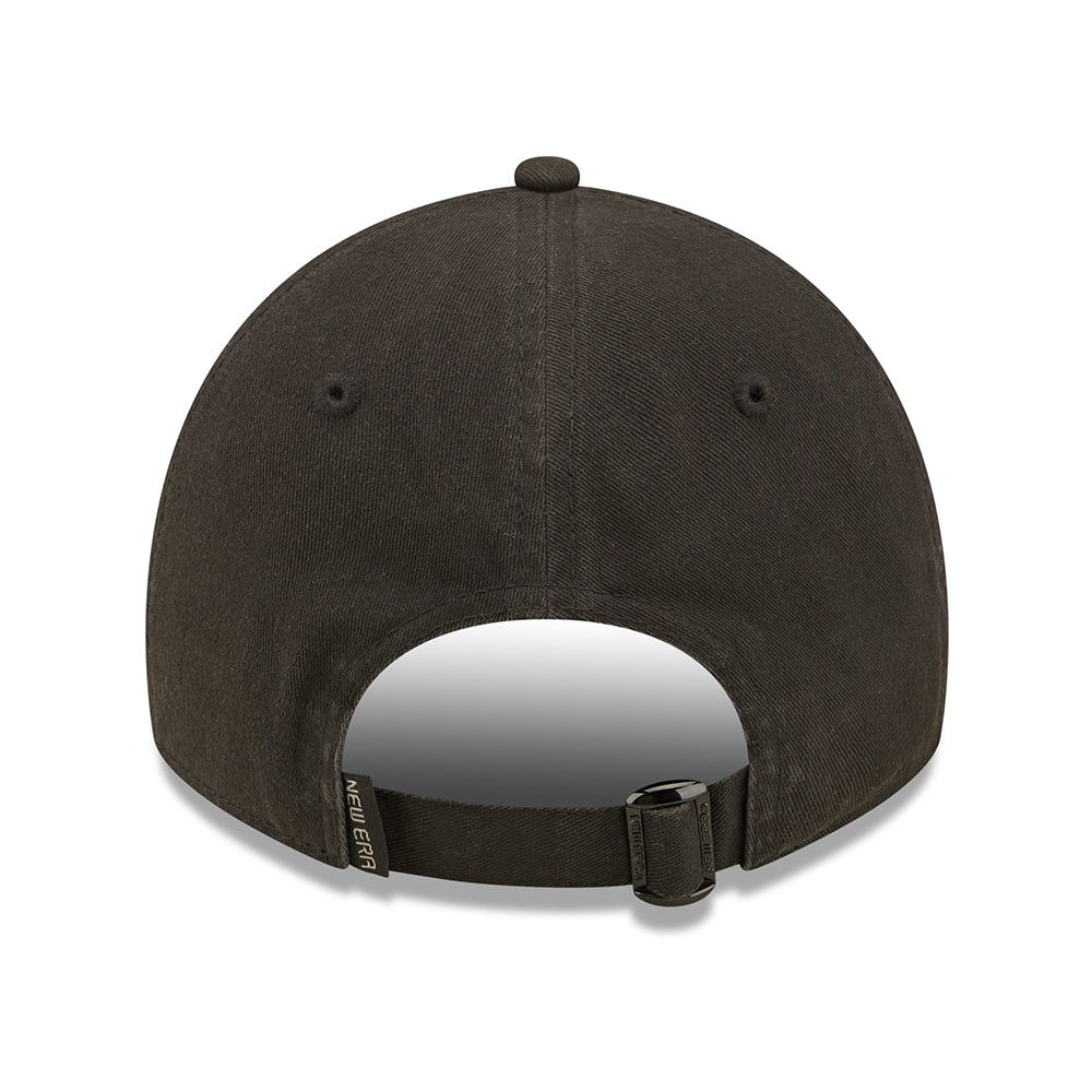 Gorra de béisbol 9TWENTY Mini logotipo de la MLB de los New York Yankees de New Era - Negro