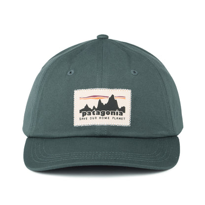 Gorra de béisbol 3 Skyline Trad de algodón orgánico de Patagonia - Bosque Claro