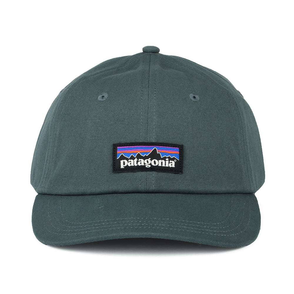 Gorra de béisbol P-6 Label de algodón orgánico de Patagonia - Bosque Claro