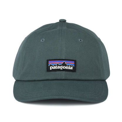 Gorra de béisbol P-6 Label de algodón orgánico de Patagonia - Bosque Claro