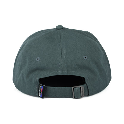Gorra de béisbol P-6 Label de algodón orgánico de Patagonia - Bosque Claro