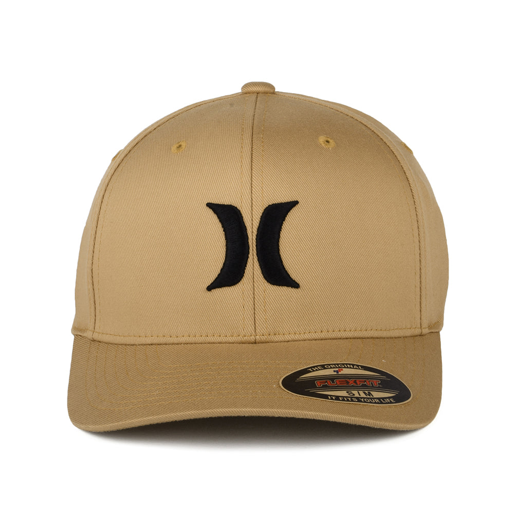 Gorra de béisbol One & Only Flexfit de Hurley - Beige Arena