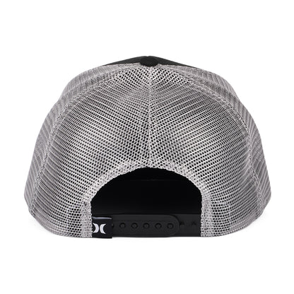 Gorra Trucker Brighton de Hurley - Negro