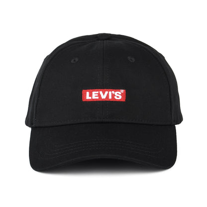 Gorra de béisbol Baby Tab Logo de Levi's - Negro